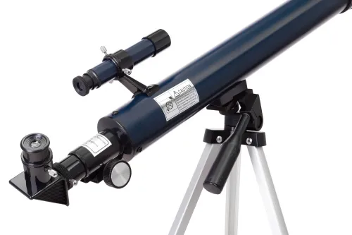 képe Levenhuk Discovery Sky T50 teleszkóp könyvvel,  10