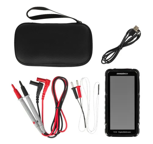 képe Ermenrich Zing TC33 digitális multiméter,  10