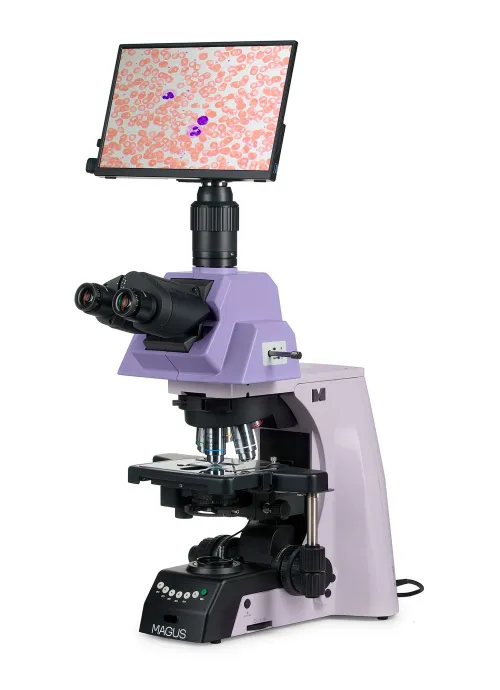 képe MAGUS Bio D290T LCD biológiai digitális mikroszkóp,  2