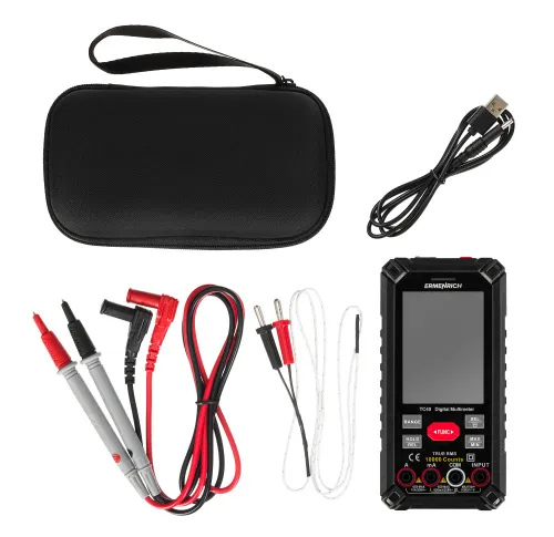 képe Ermenrich Zing TC40 digitális multiméter,  8