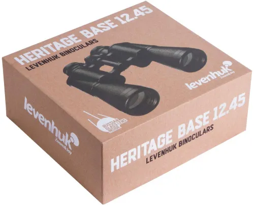 képe Levenhuk Heritage BASE 12x45 kétszemes távcső,  13
