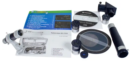 6463664 Bresser Junior 60/700 AZ1 teleszkóp,  9