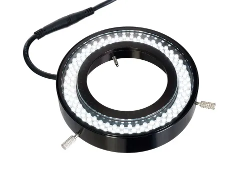 fényképe MAGUS LED 144-S4 gyűrűs lámpa szektorvezérléssel,  2