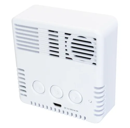 6463664 Levenhuk Discovery Report WA40 időjárás-állomás széndioxid érzékelővel,  4