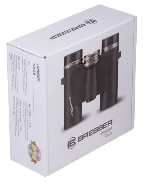 6463664 Bresser Condor UR 10x25 kétszemes távcső,  12