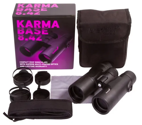 fotója Levenhuk Karma BASE 8x42 kétszemes távcső,  2