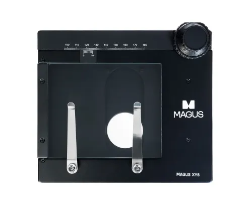 fotója MAGUS XY5 mechanikus tárgyasztal sztereomikroszkópokhoz,  3