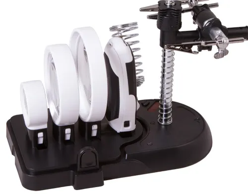 fotója Levenhuk Zeno Multi ML17 fekete nagyító,  4