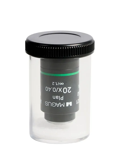 képe MAGUS 20PL60V 20х/0,40 ∞/ 1,2 H 60 mm objektív,  5