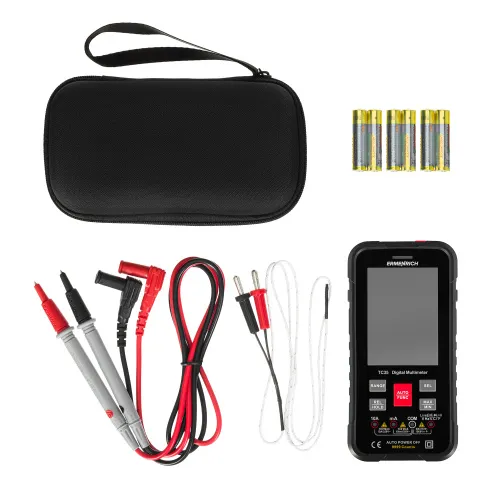 fotója Ermenrich Zing TC35 digitális multiméter,  10