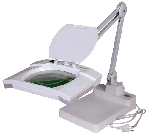 6463664 Levenhuk Zeno Lamp ZL25 LED nagyító,  5