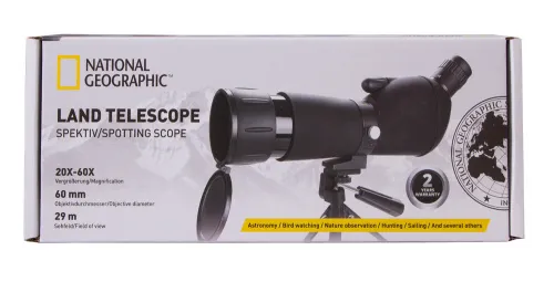 képe Bresser National Geographic 20-60x60 figyelőtávcső,  9