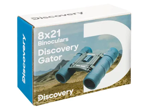 képe Levenhuk Discovery Gator 8x21 kétszemes távcső,  13
