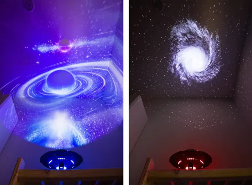 képe Levenhuk LabZZ SP50 UFO Planetárium,  2