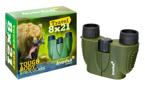 fotója Levenhuk Travel 8x21 kétszemes távcső,  11