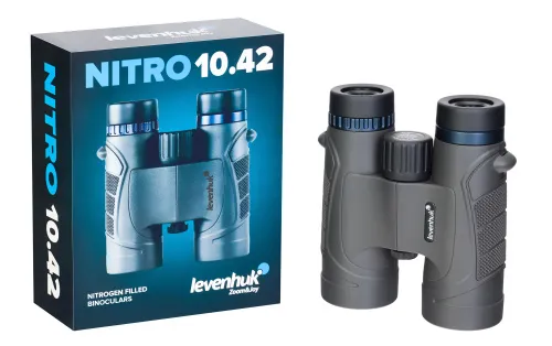 fotója Levenhuk Nitro 10x42 kétszemes távcső,  4