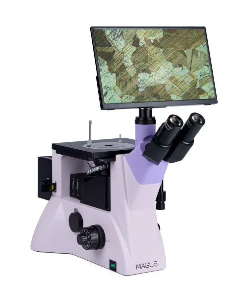fényképe MAGUS Metal VD700 LCD metallográfiai fordított digitális mikroszkóp,  4