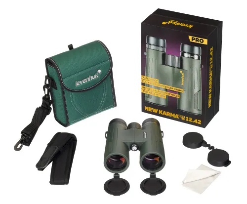 képe Levenhuk New Karma PRO ED 12x42 kétszemes távcső,  4