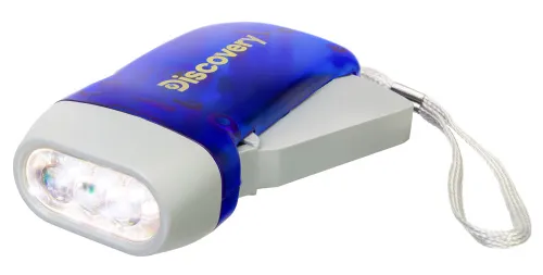 képe Levenhuk Discovery Basics SR10 zseblámpa,  3