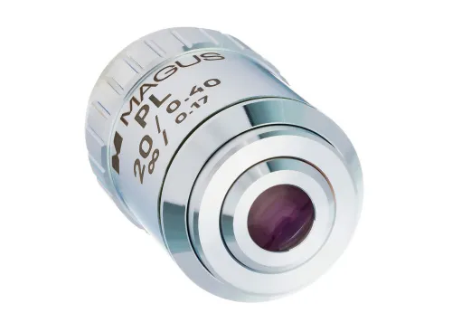 fotója MAGUS SF20 20х/0,40 Plan Pol ∞/0,17 objektív,  3