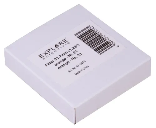 képe Explore Scientific narancs N21 1,25"-os szűrő,  6
