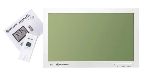 fotója Bresser MyTime Jumbo LCD falióra,  11