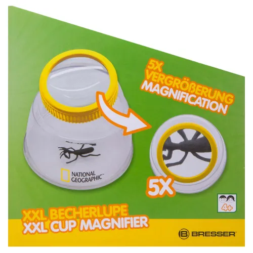 fotója Bresser National Geographic 5x XXL rovarmegfigyelő doboz,  12