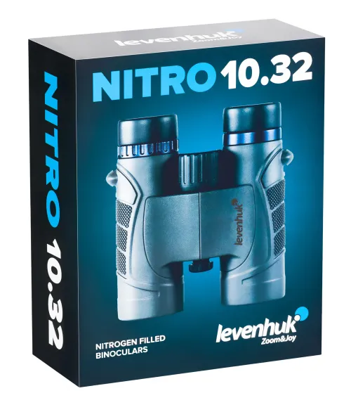 fotója Levenhuk Nitro 10x32 kétszemes távcső,  12