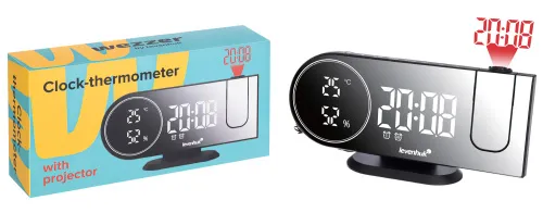 képe Levenhuk Wezzer Tick H50 Óra-termométer,  3