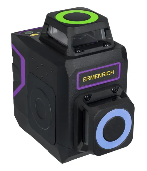 képe Ermenrich PRO LV40  lézeres szintező,  5