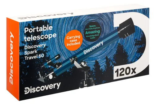 fényképe Levenhuk Discovery Spark Travel 60 teleszkóp könyvvel,  17