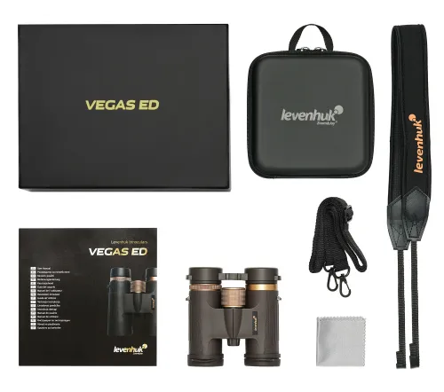 fényképe Levenhuk Vegas ED 10x42 kétszemes távcső,  6