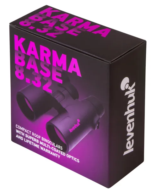fotója Levenhuk Karma BASE 8x32 kétszemes távcső,  14