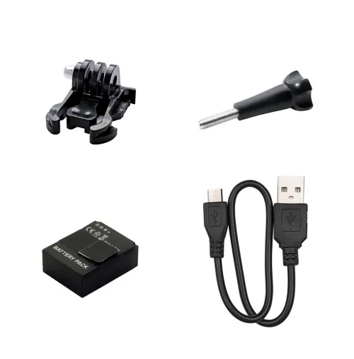 6463664 Bresser WP LED zseblámpa Action kamerákhoz,  3