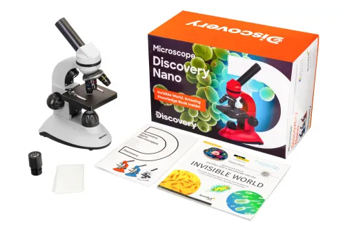 képe Levenhuk Discovery Nano mikroszkóp,  4