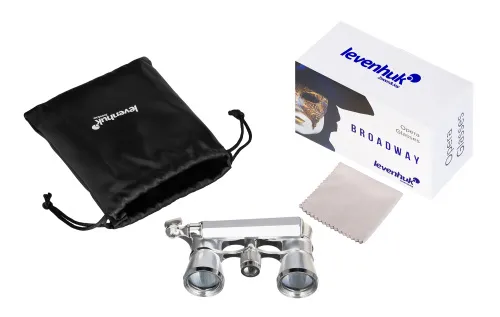 fényképe Levenhuk Broadway 325E lornyon színházi látcső  ,  4