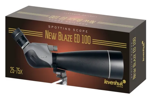 fotója Levenhuk New Blaze ED 100 figyelőtávcső,  2