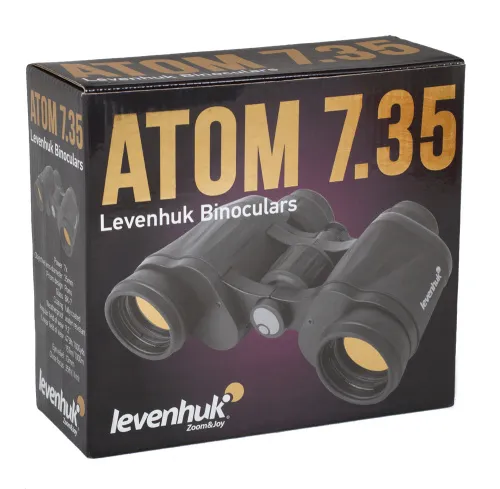 képe Levenhuk Atom 7x35 kétszemes távcső,  8