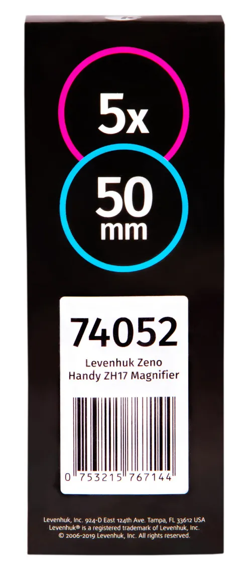 fotója Levenhuk Zeno Handy ZH17 nagyító,  10