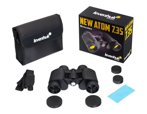 képe Levenhuk New Atom 7x35 kétszemes távcső,  4