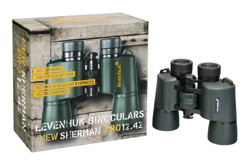 képe Levenhuk New Sherman PRO 12x42 kétszemes távcső,  5