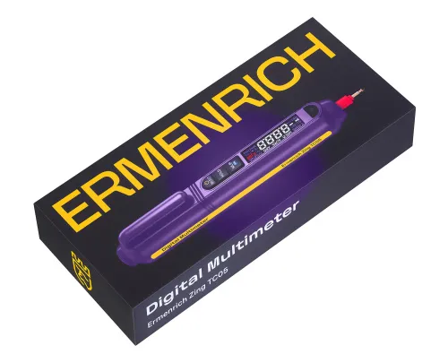 képe Ermenrich Zing TC05 digitális multiméter,  7
