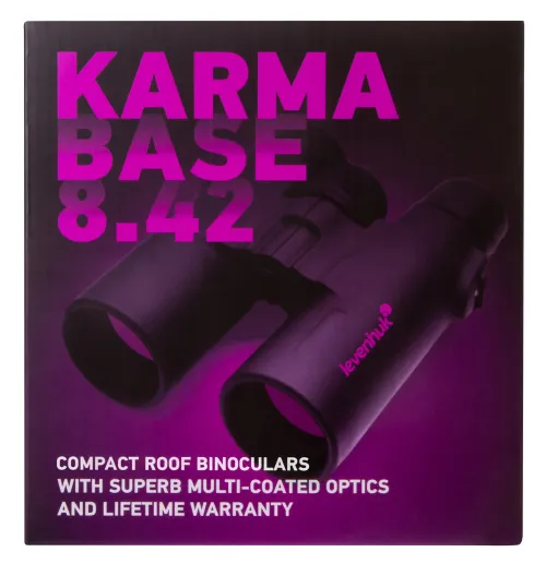 fotója Levenhuk Karma BASE 8x42 kétszemes távcső,  14