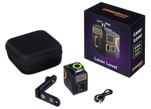 képe Ermenrich PLUS LN30 lézeres szintező,  2