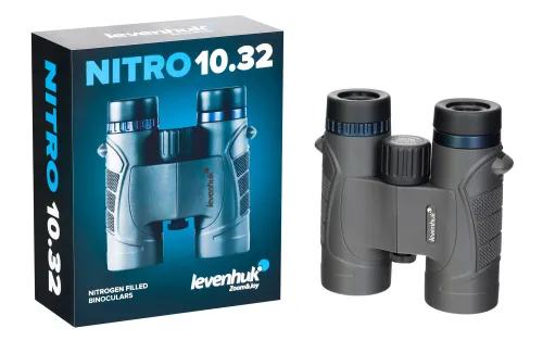 fotója Levenhuk Nitro 10x32 kétszemes távcső,  4