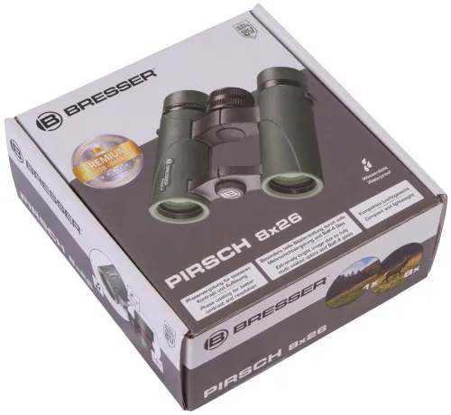 fotója Bresser Pirsch 8x26 kétszemes távcső,  11