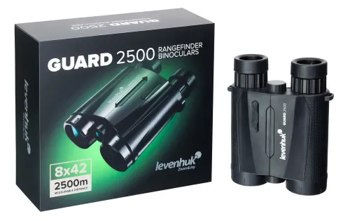 fényképe Levenhuk Guard 2500 távolságmérős kétszemes távcső,  3
