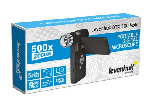 fényképe Levenhuk DTX 500 Mobi digitális mikroszkóp,  10