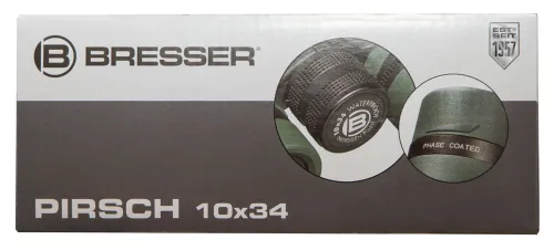 képe Bresser Pirsch 10x34 kétszemes távcső,  17