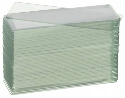 képe Bresser üres tárgylemez/fedőlemez 50/100,  2